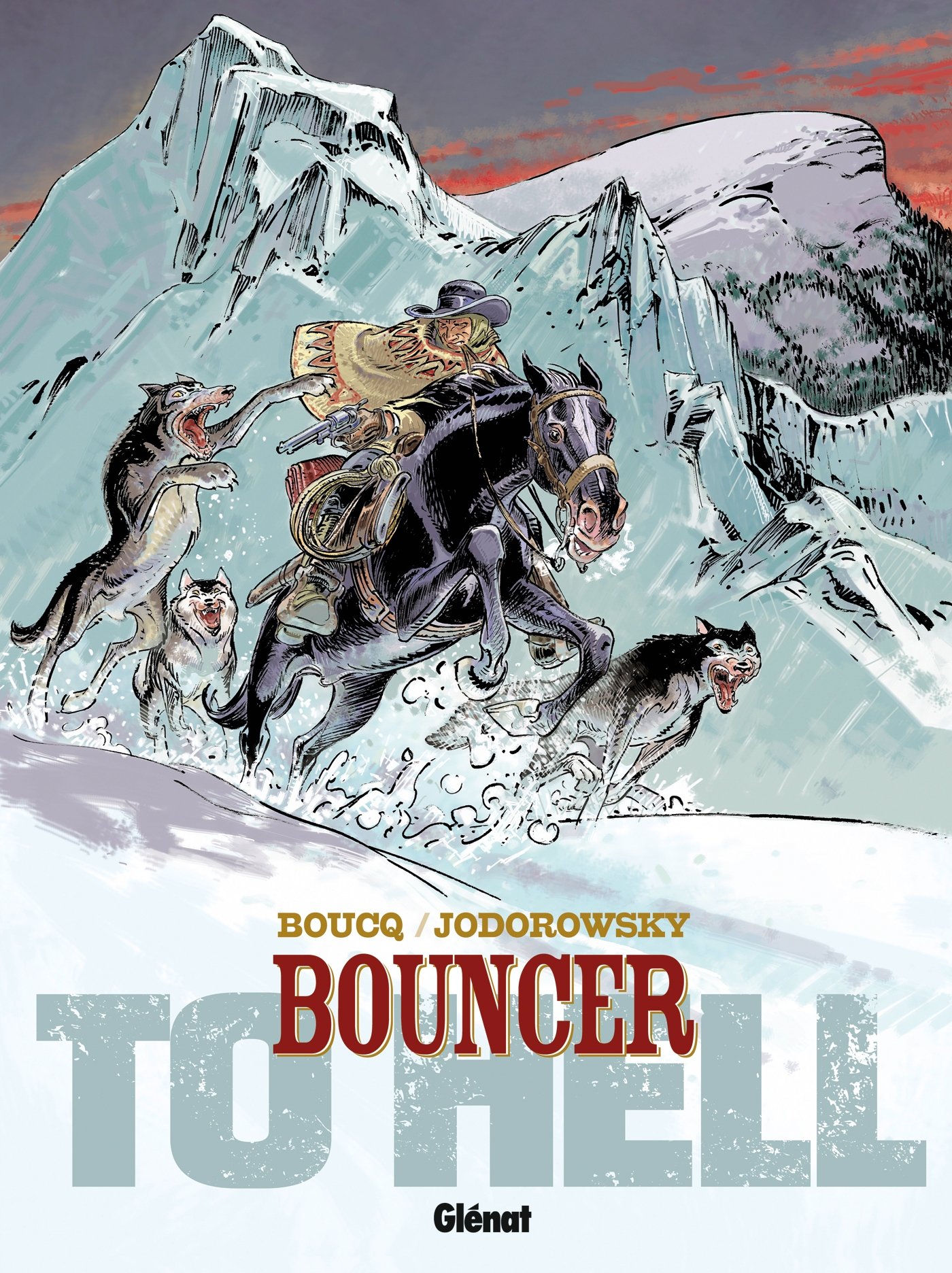 GLÉNAT BD Bande dessinée Bouncer Tome 08: To Hell...