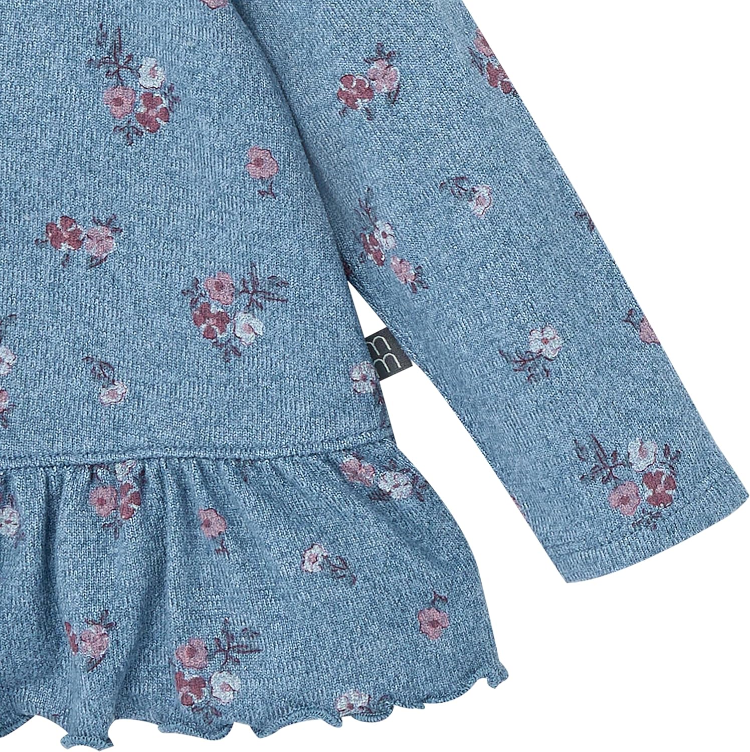 Modern Moments by Gerber baby-girls Hacci Top and Pant Set - Image 3