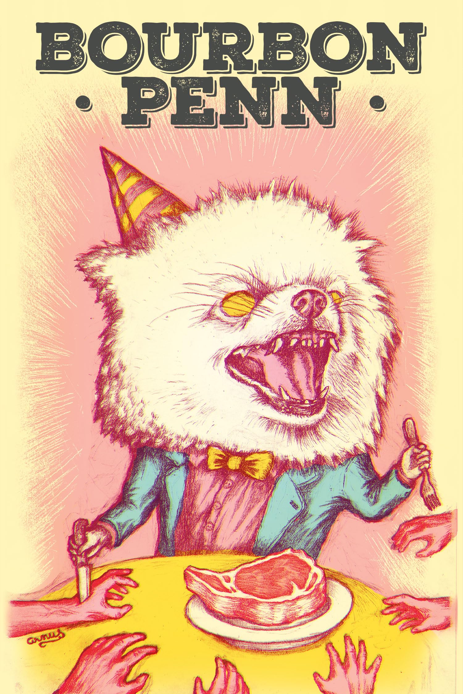 Cover of Bourbon Penn, November 2023