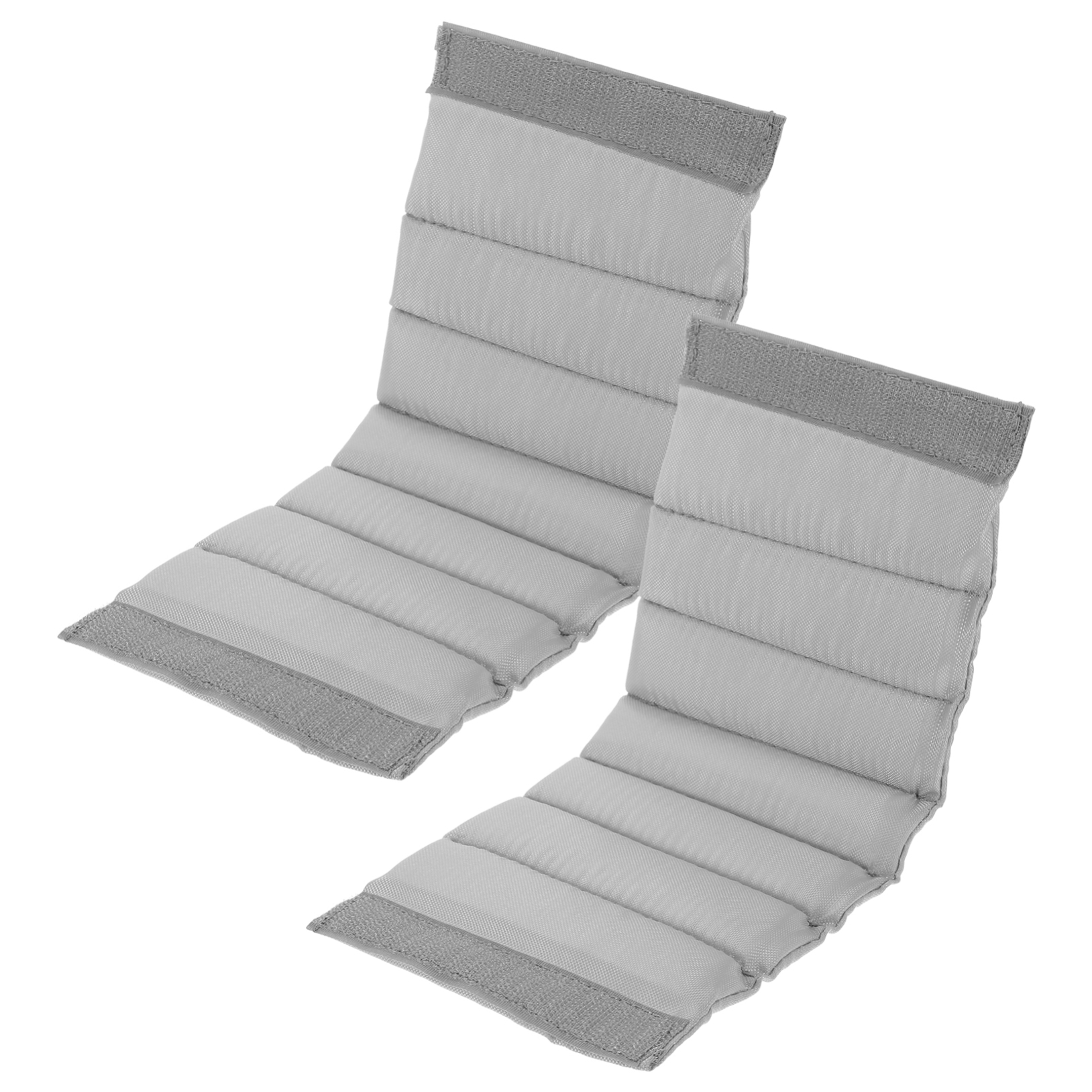 Set 2 Divisores Acolchados para Bolsa de Cámara Gris miniatura 7