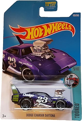 Hot Wheels 2017 Dodge Charger Daytona 103365, morado