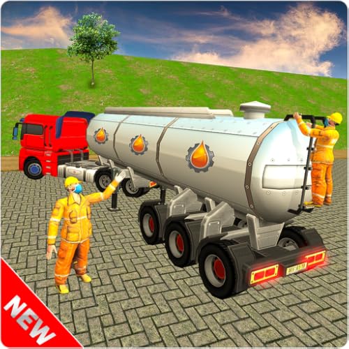 Offroad Fuel Tanker 3D Oil TPT