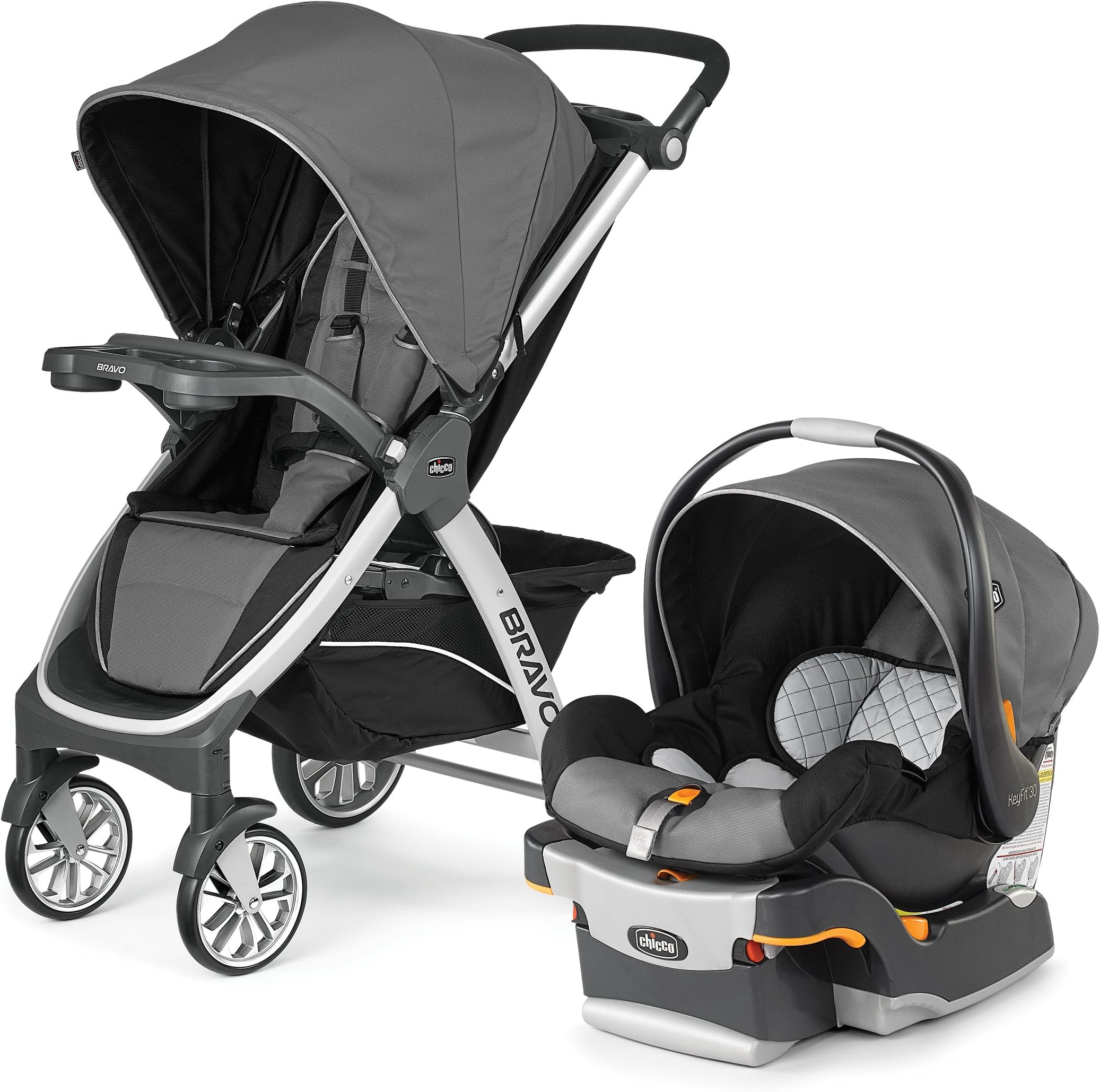 Chicco KeyFit Caddy Frame Stroller, Accepts All Chicco