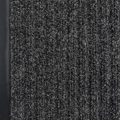 Miniatura 2 de iCustomRug - Alfombra de vinilo resistente para interiores y exteriores, impermeable, de uso general, acanalada, antideslizante, de 70 tamaños