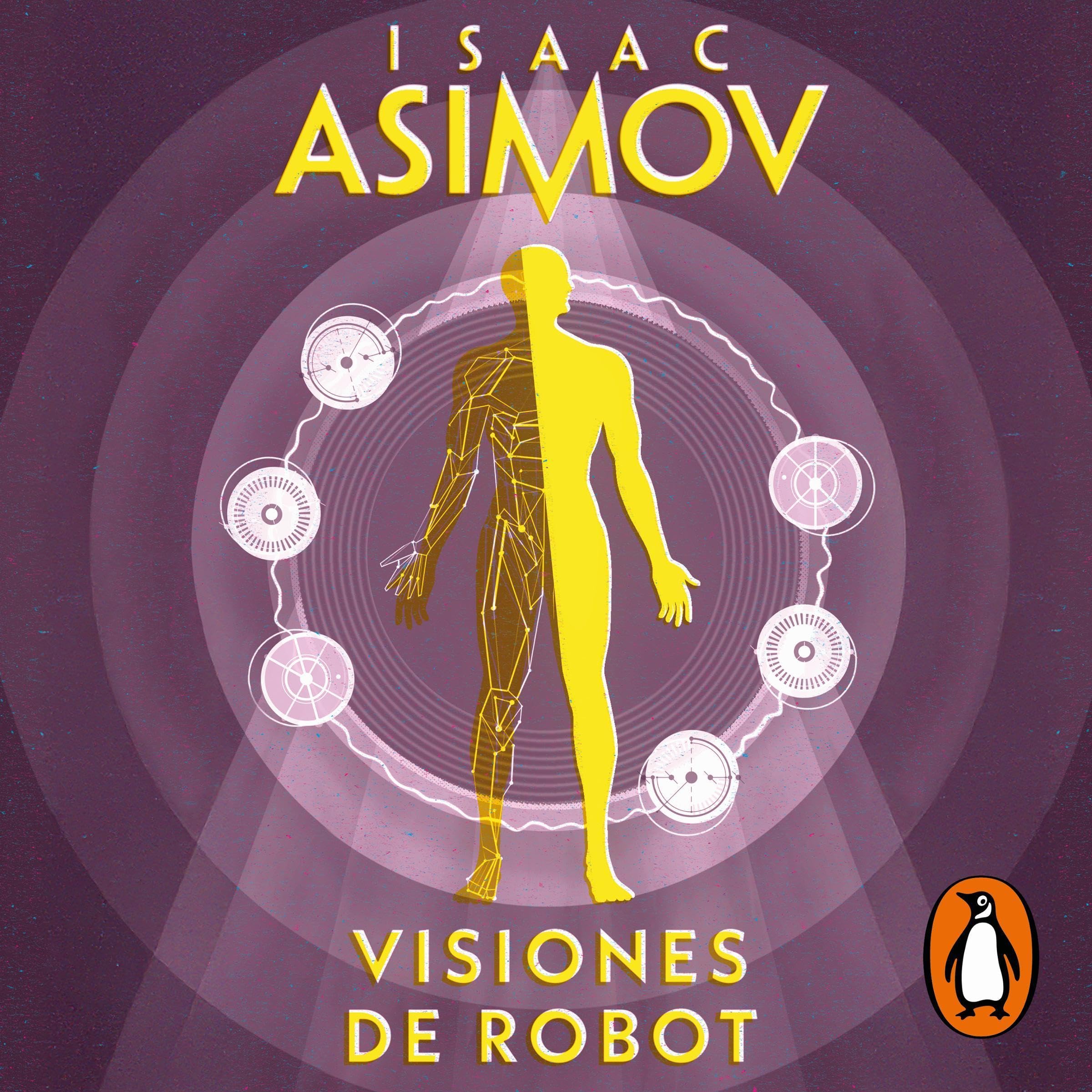 Cover art for Visiones de robot [Robot Visions]