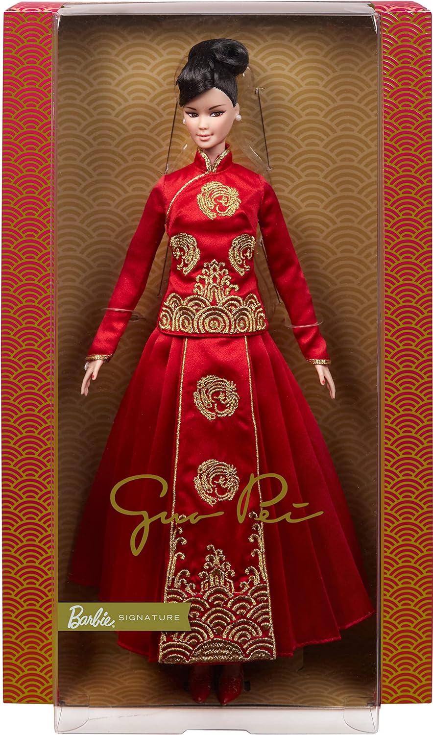 Barbie® Lunar New Year™ Doll Designed by Guo Pei