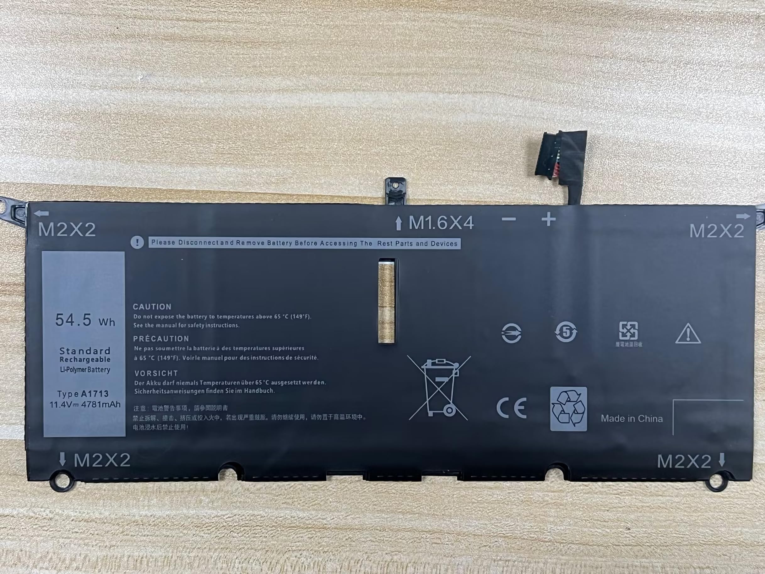 Amazon.co.jp: HASESS DXGH8 バッテリー 交換用 forDell XPS 13 9370