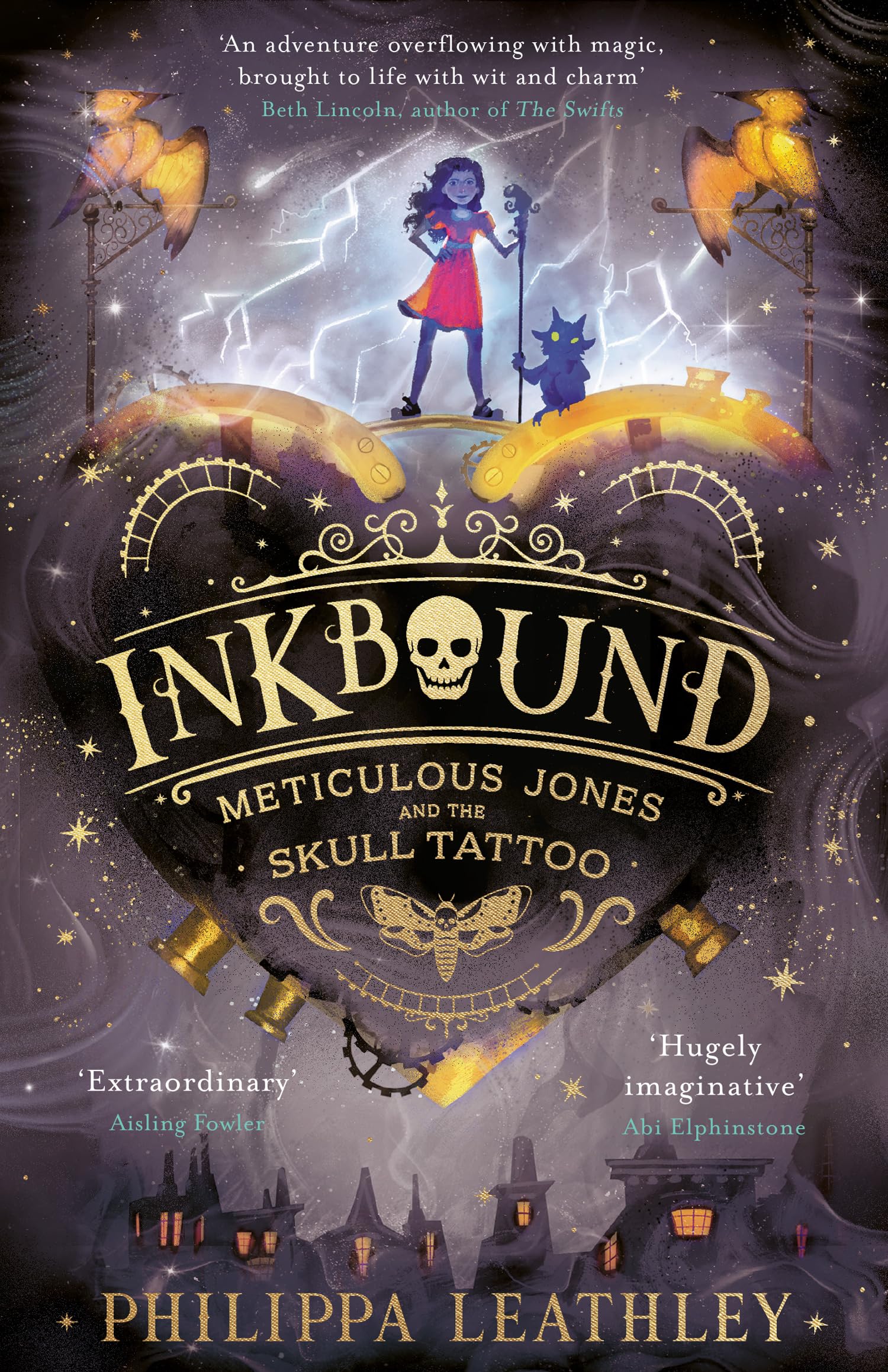 Inkbound: A thrilling and magical children's adventure story of courage, family and fate