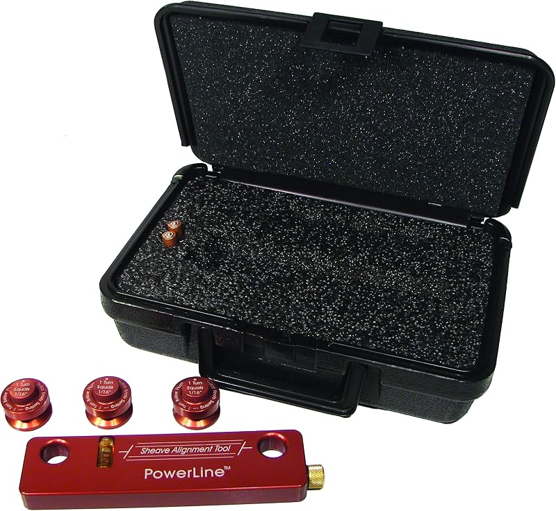 Johnson Level & Tool 40-6200 Magnetic Sheave Alignment Laser, Red, 1 Laser