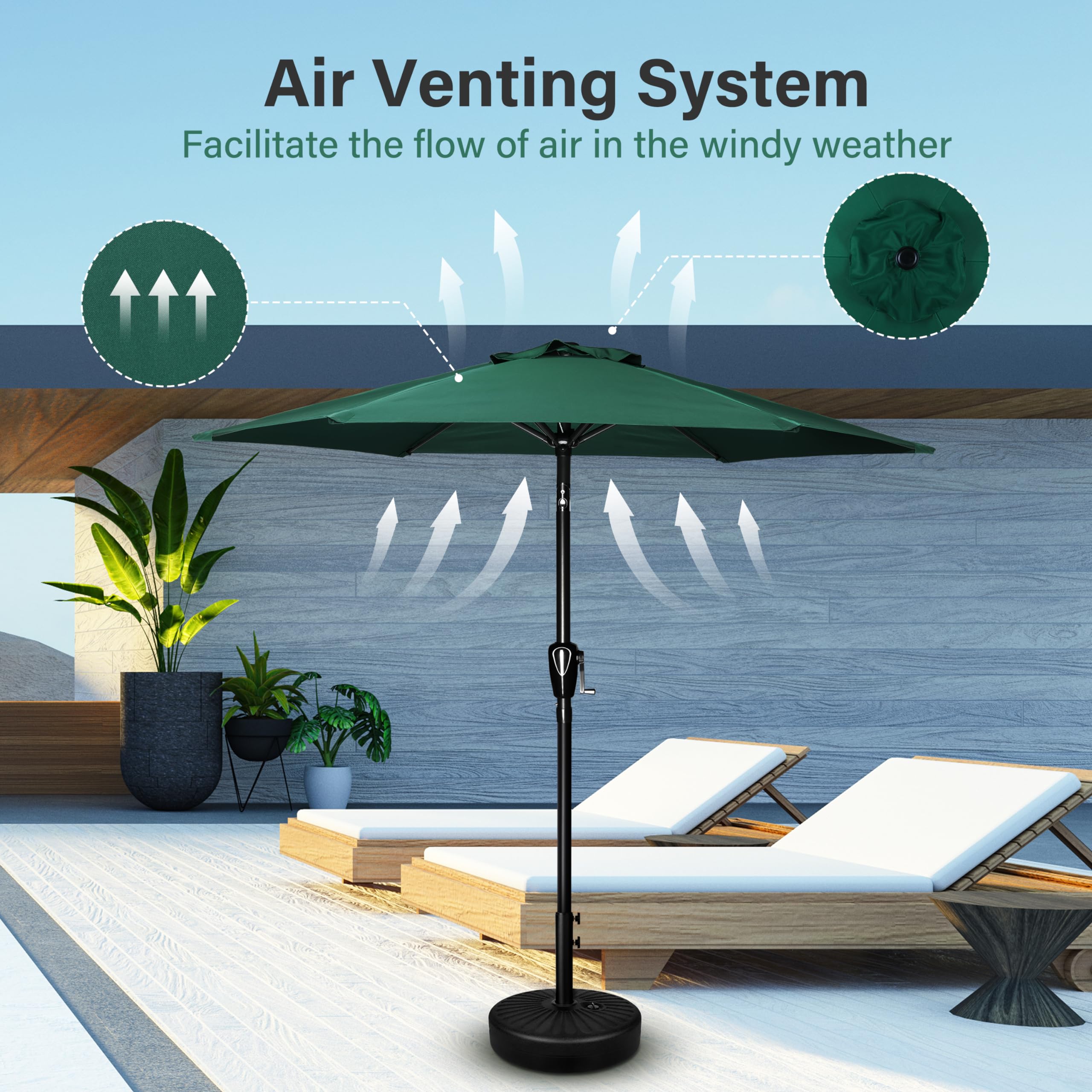 art van patio umbrellas life at home before we're off again