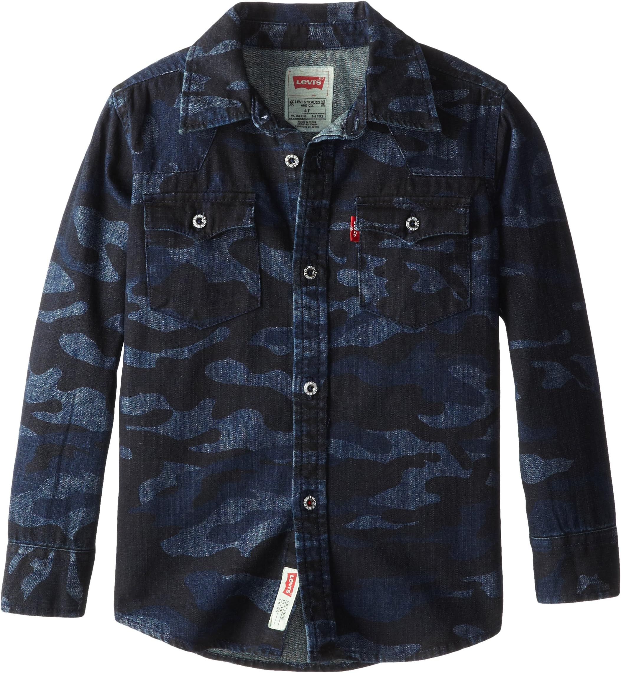 Levi's Boy's Boys Barstow Western Shirt Brigade