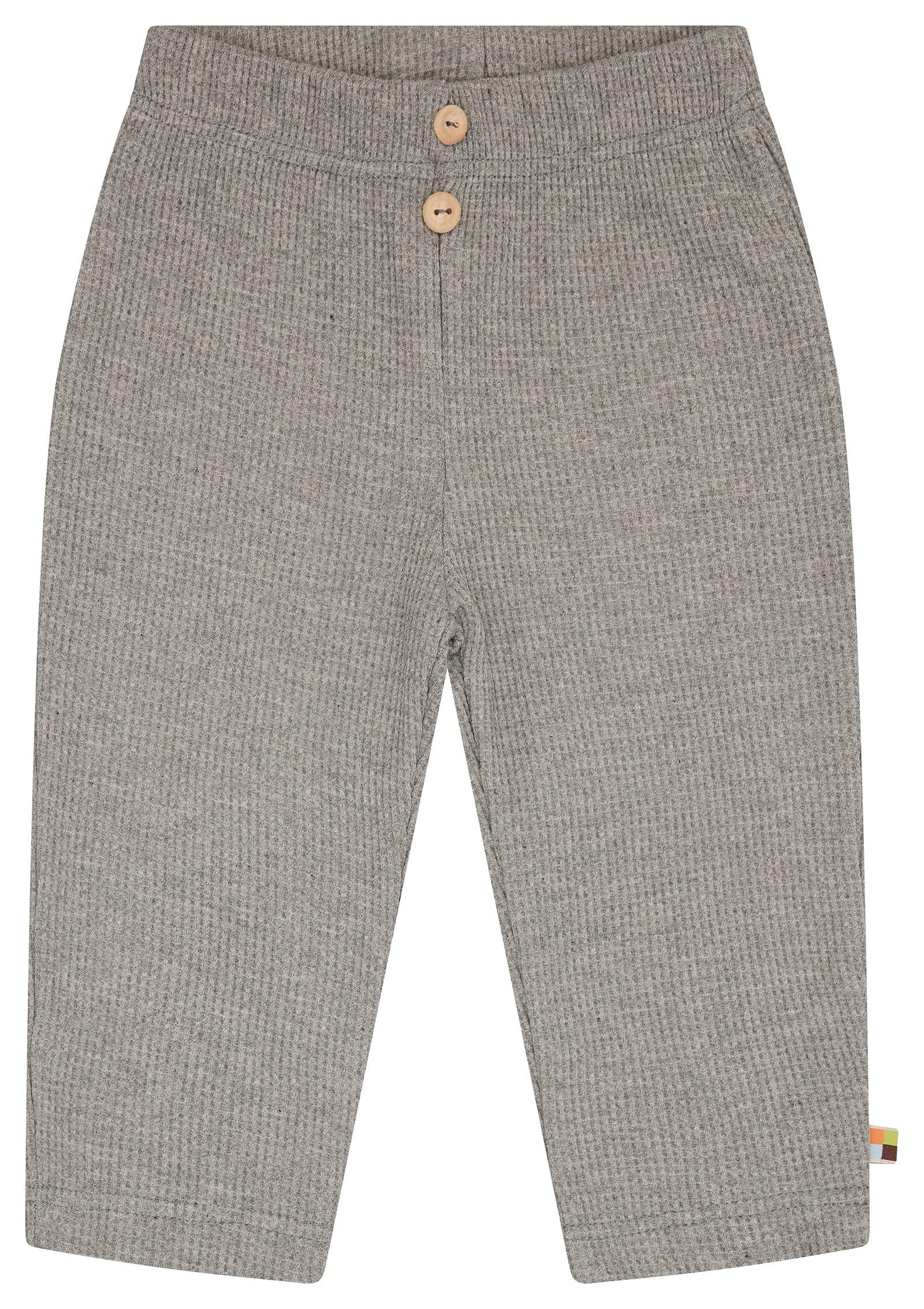 loud + proud Unisex Kinder Waffelstruktur, GOTS-Zertifiziert Hose