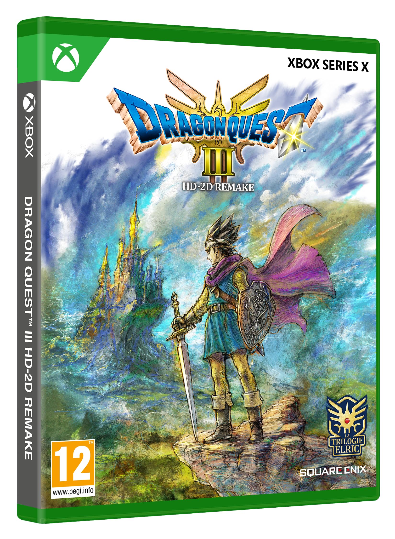 Dragon Quest III Hd-2d Remake - Jeu Xbox Series X