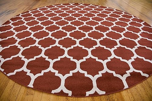 Vista 249 de Unique Loom Trellis Collection - Alfombra estilo marroquí de enrejado gris oscuro (8' 0 pies x 11' 0 pies)