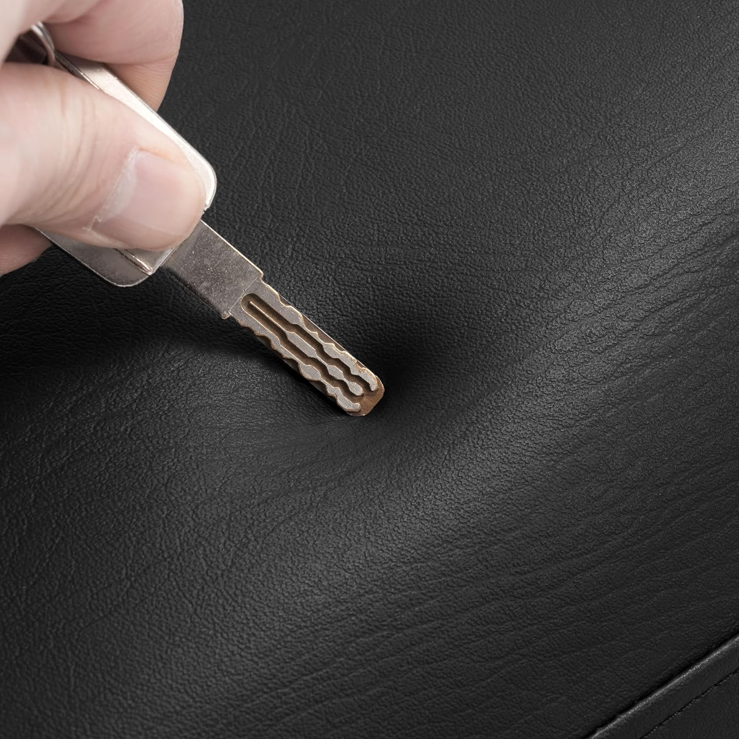 ALMULOO ATV Complete Seat Assembly Compatible with 2009 Yamaha Raptor 700R and 2007 2008 Yamaha Raptor 700, Black Plastic Seat