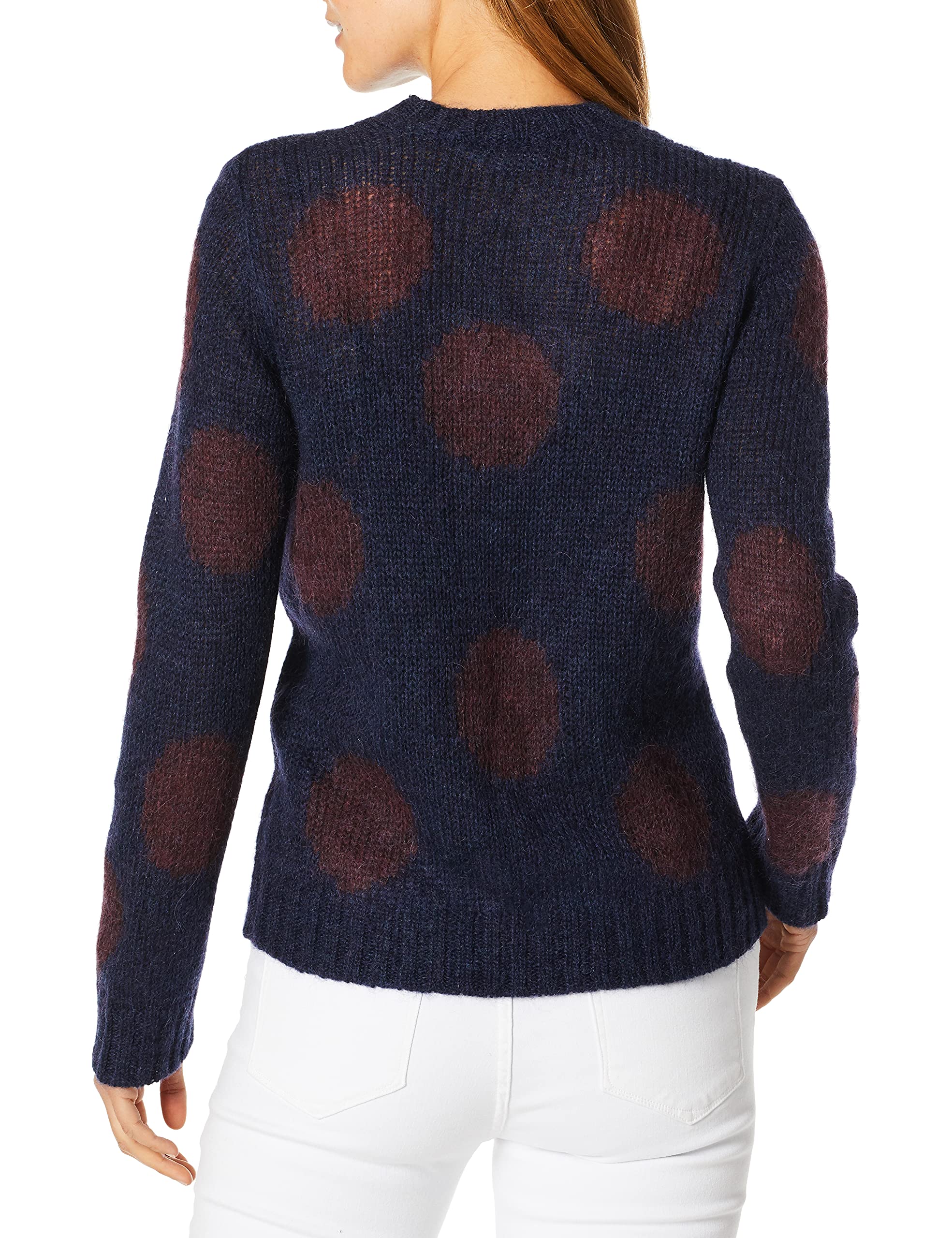 AG Adriano Goldschmied Sweter pullover Kobiety Ansley Polka Dot Sweater