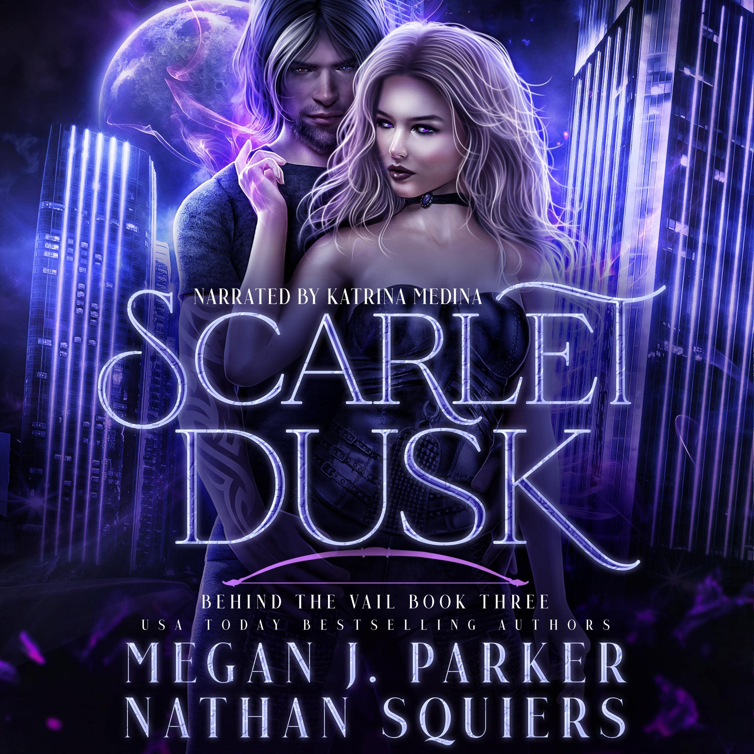 Cover art for Scarlet Dusk