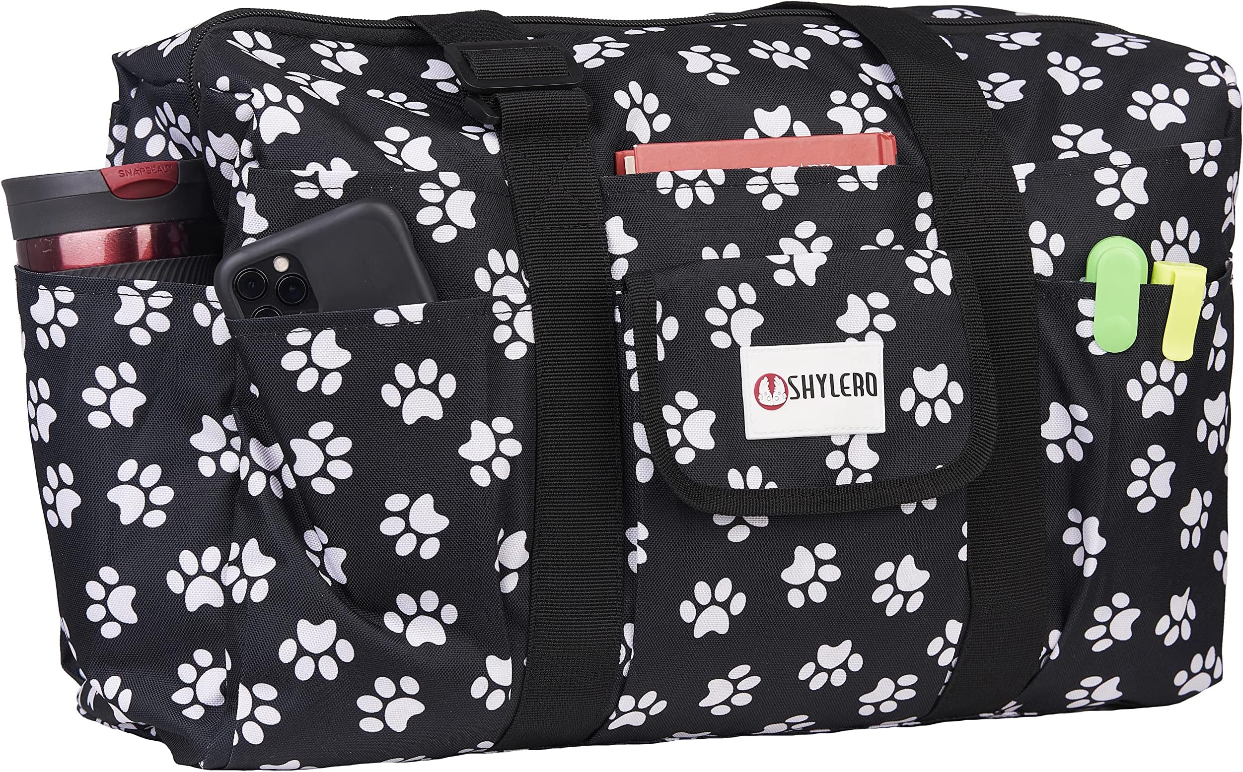 SHYLEROWomens Nurse Bag and Utility Tote Nurse Bag and Utility Tote