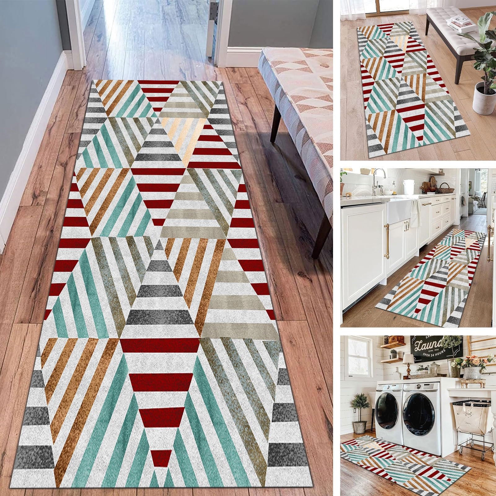 Tapis de sol d'entrée antidérapant pour sécuriser le couloir