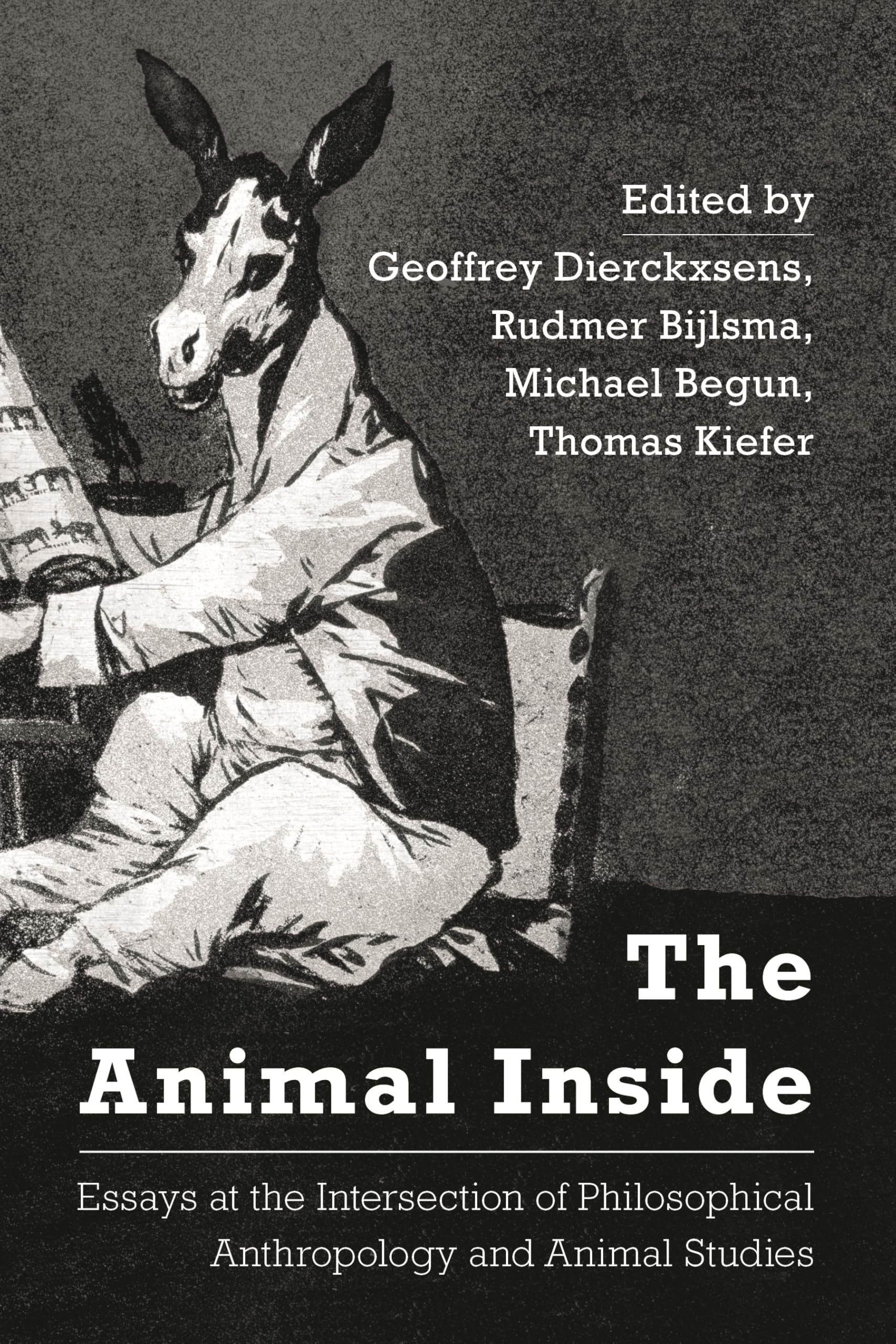Buy The Animal Inside: Essays at the Intersection of Philosophical Anthropology and Animal Studies — BookShops.in
