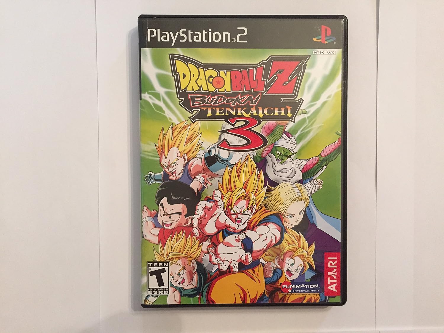 Dragon Ball Z: Budokai Tenkaichi 3 - PlayStation 2: playstation_3