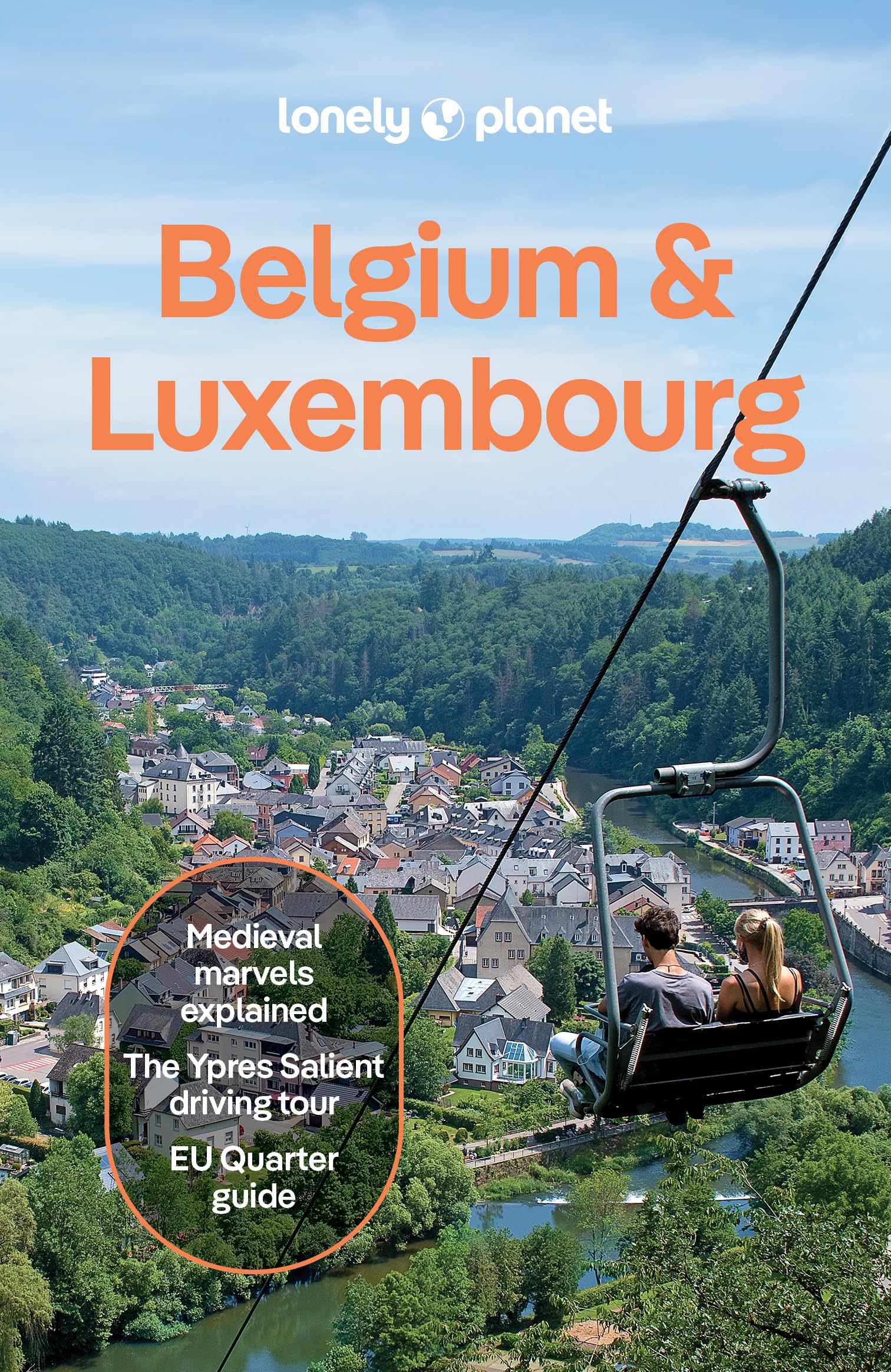 Lonely Planet Belgium & Luxembourg by Helena Smith (Paperback Book)