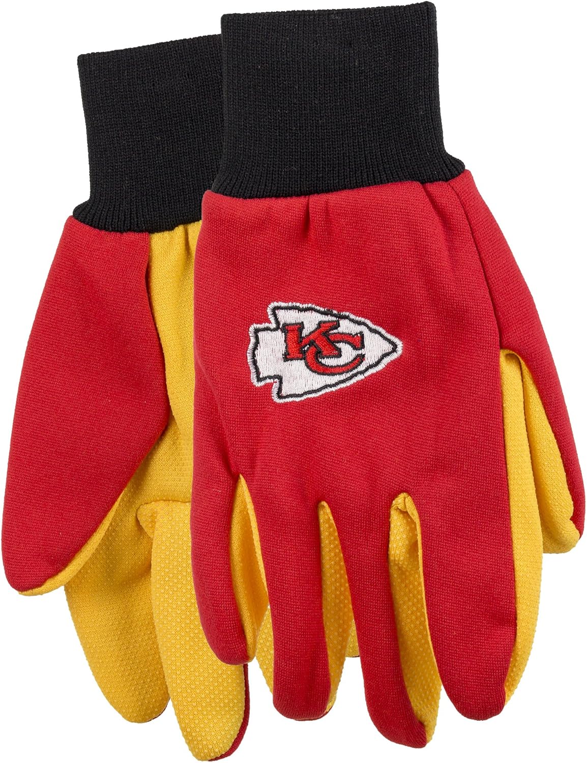 FOCO NFL Colored Palm Utility Work Gloves - Image 2
