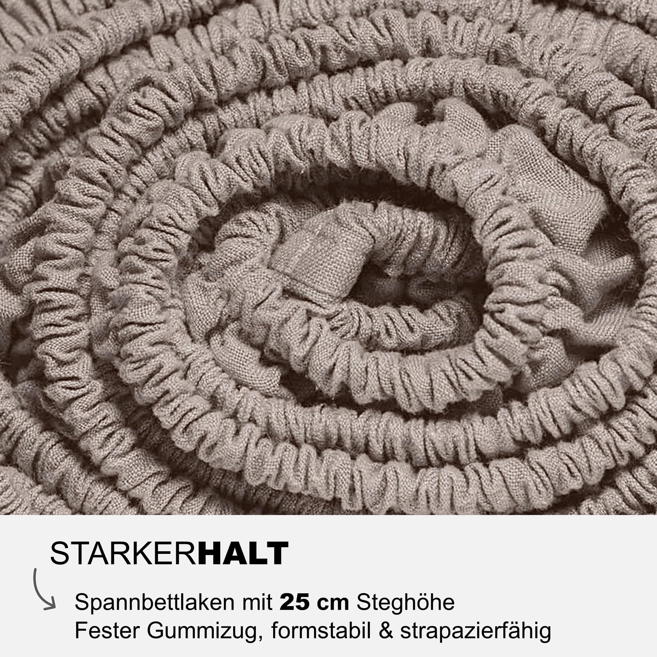 MAGANO® Sábana Bajera Ajustable Premium De 140 X 200 Cm, Color