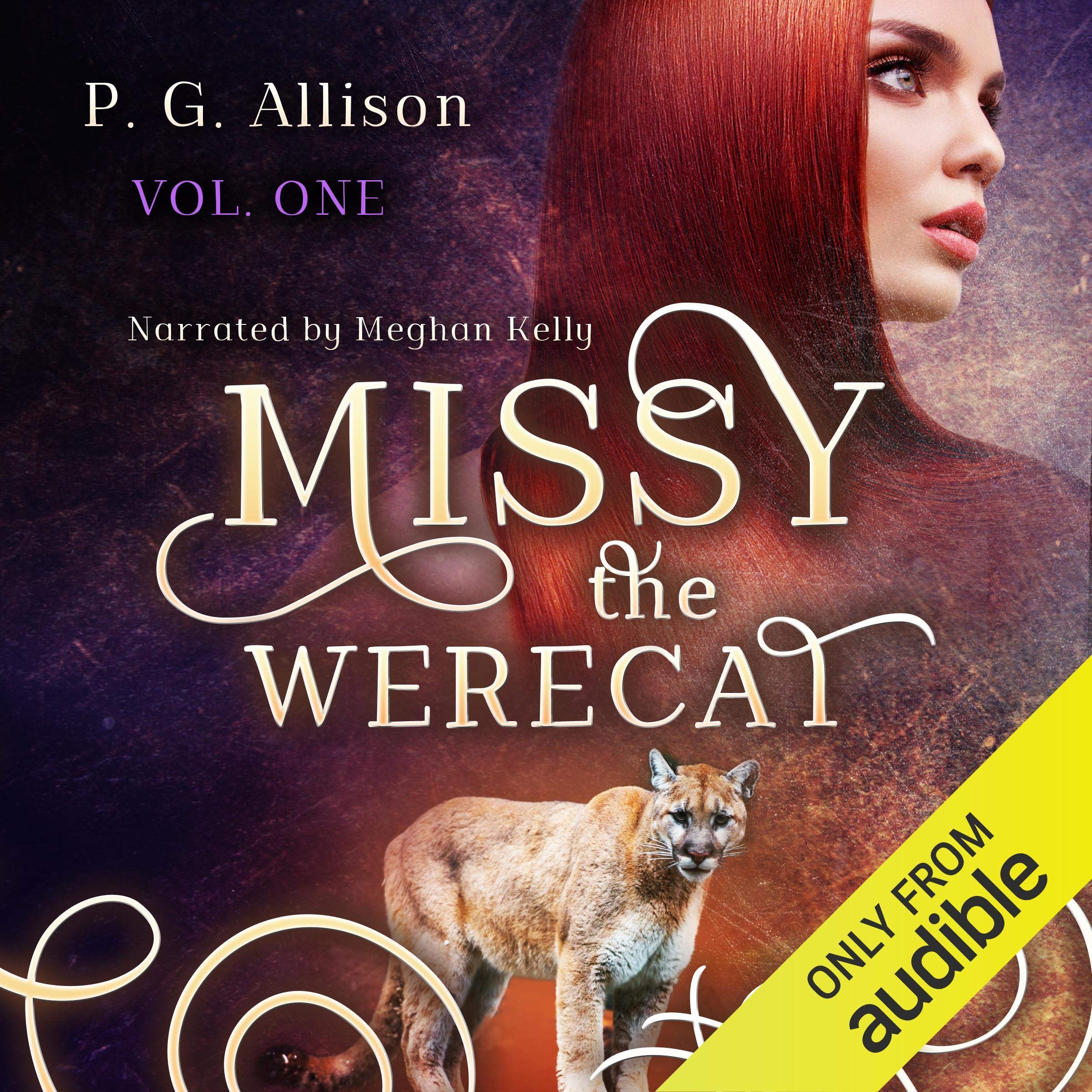 Cover art for Missy the Werecat