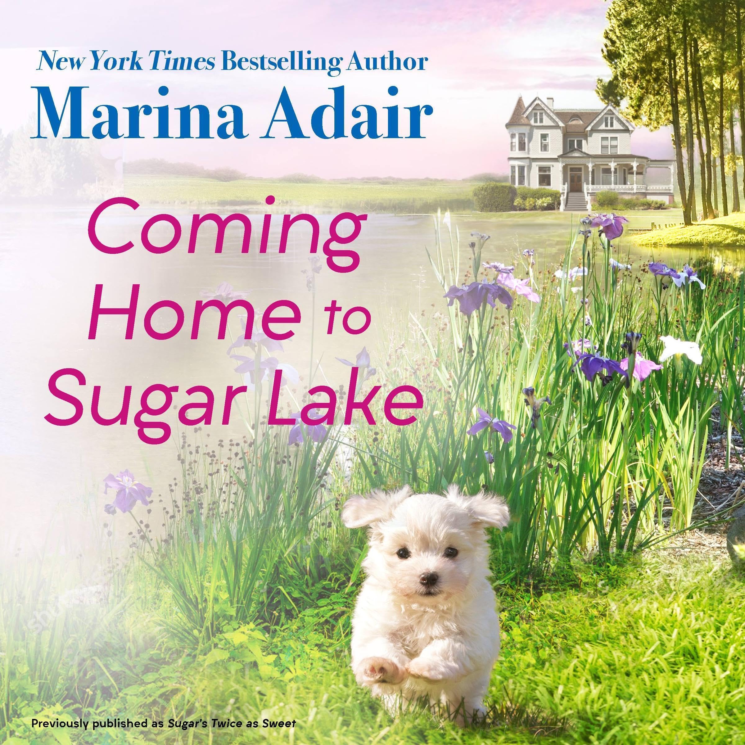 Cover art for Coming Home to Sugar Lake (previously published as Sugar’s Twice as Sweet)
