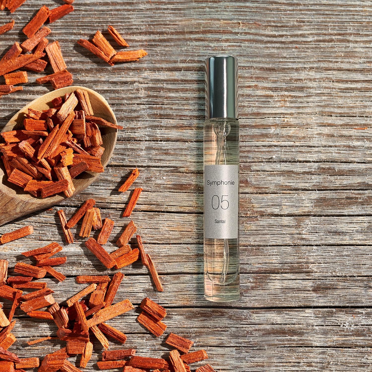 SYMPHONIE - Cofanetto 6 vaporizzatori Eau de Parfum • Profumi Donna • Idea Regalo Festa della Mamma • Collezione EVAFLORPARIS • 10 ml