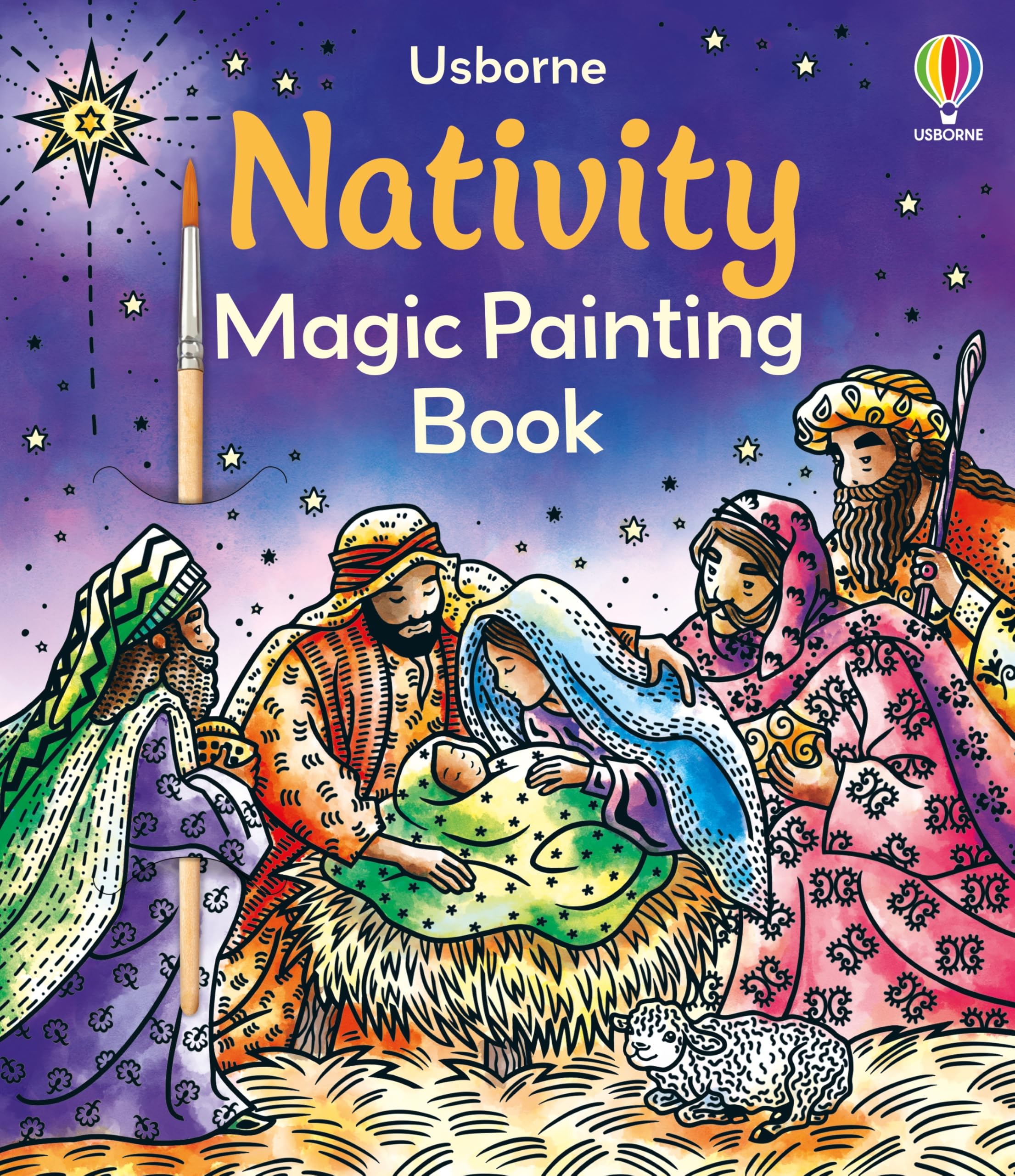 Nativity Magic Painting Book (Magic Painting Books)