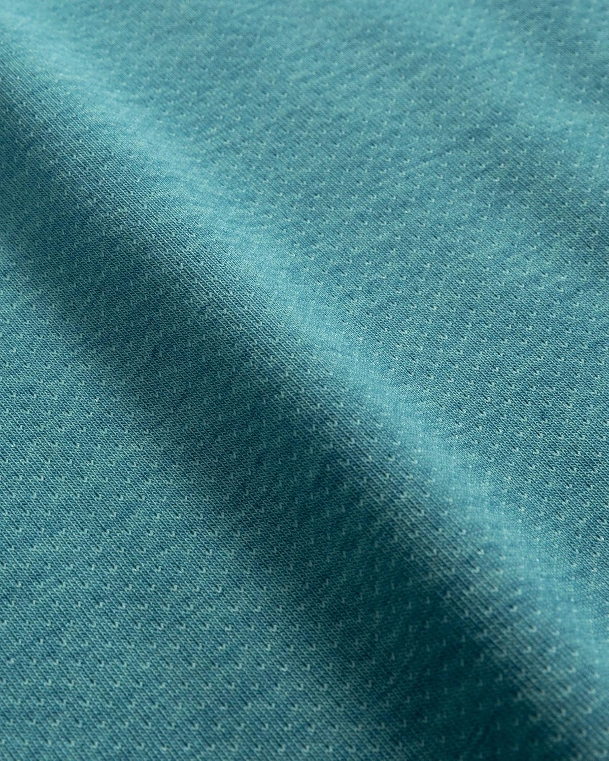 johnnie-O Brewer Performance 1/4 Zip Pullover Green Grass/M