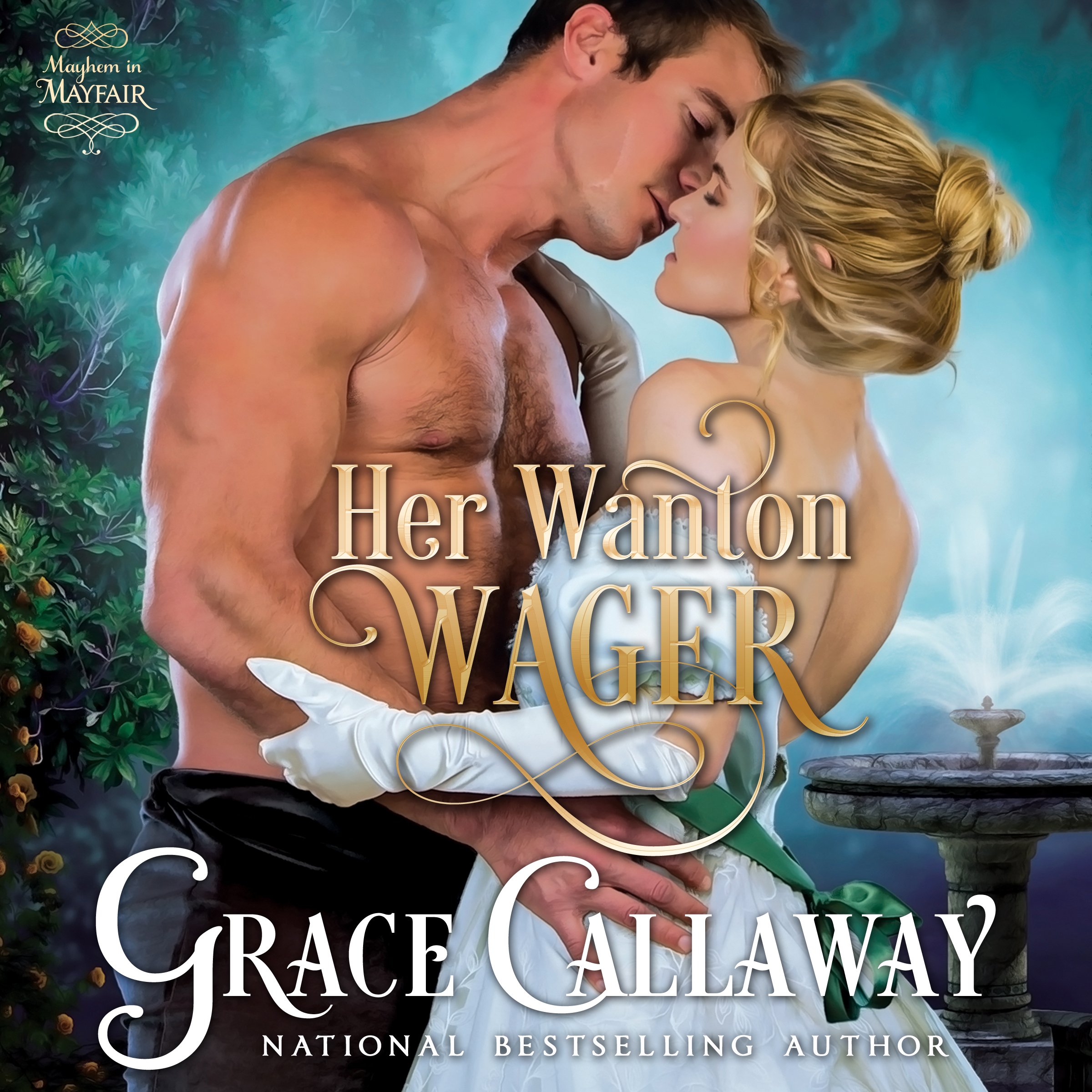 Cover art for Her Wanton Wager
