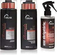 Shampoo + Cond + Uso Obrigatório Truss Miracle Summer