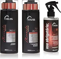 Shampoo + Cond + Uso Obrigatório Truss Miracle Summer