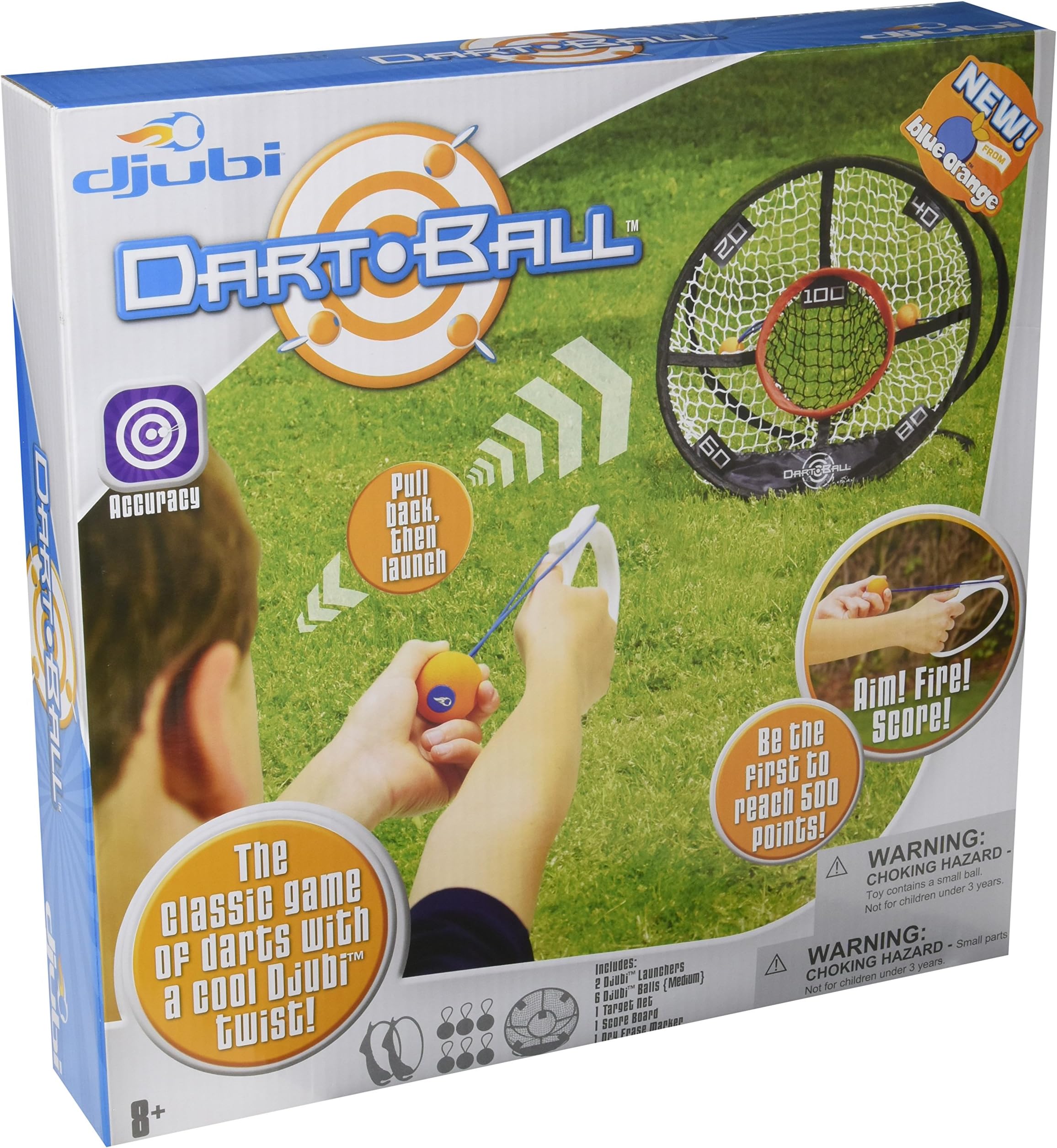 Blue Orange Djubi(R) Dart Ball Game