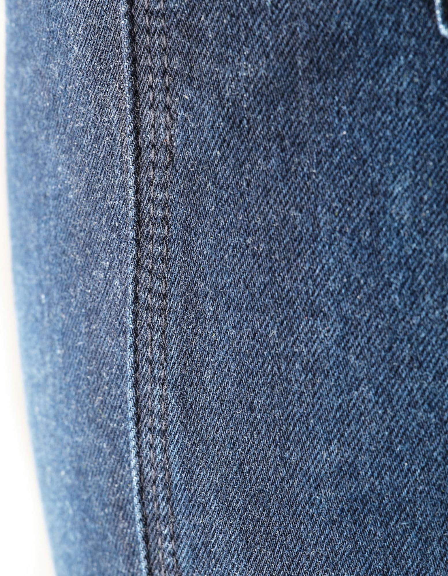 GMS Atlanta Slim Jeans da motociclista, blu scuro, 38/30