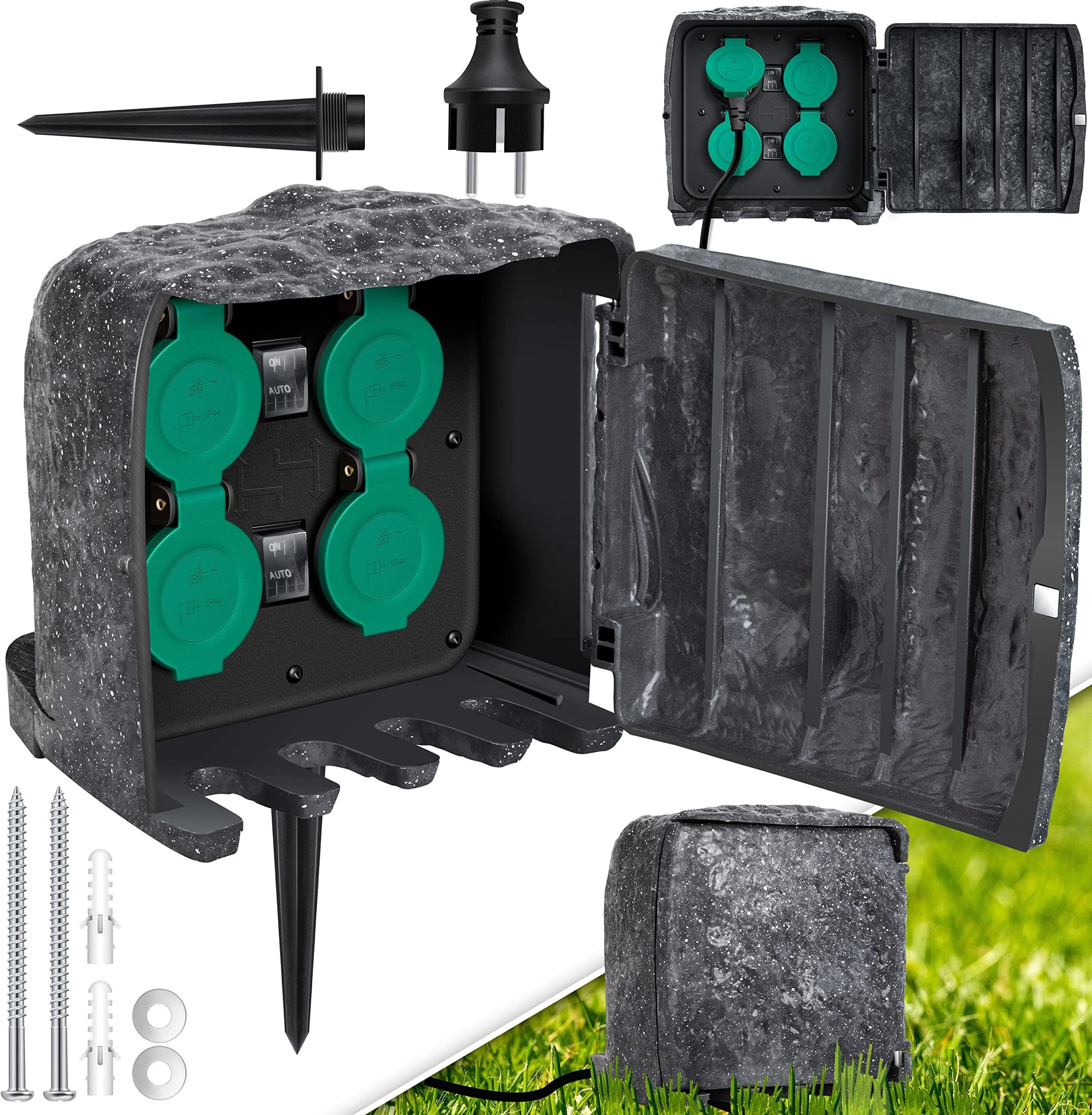 Prise Exterieur Leroy Merlin