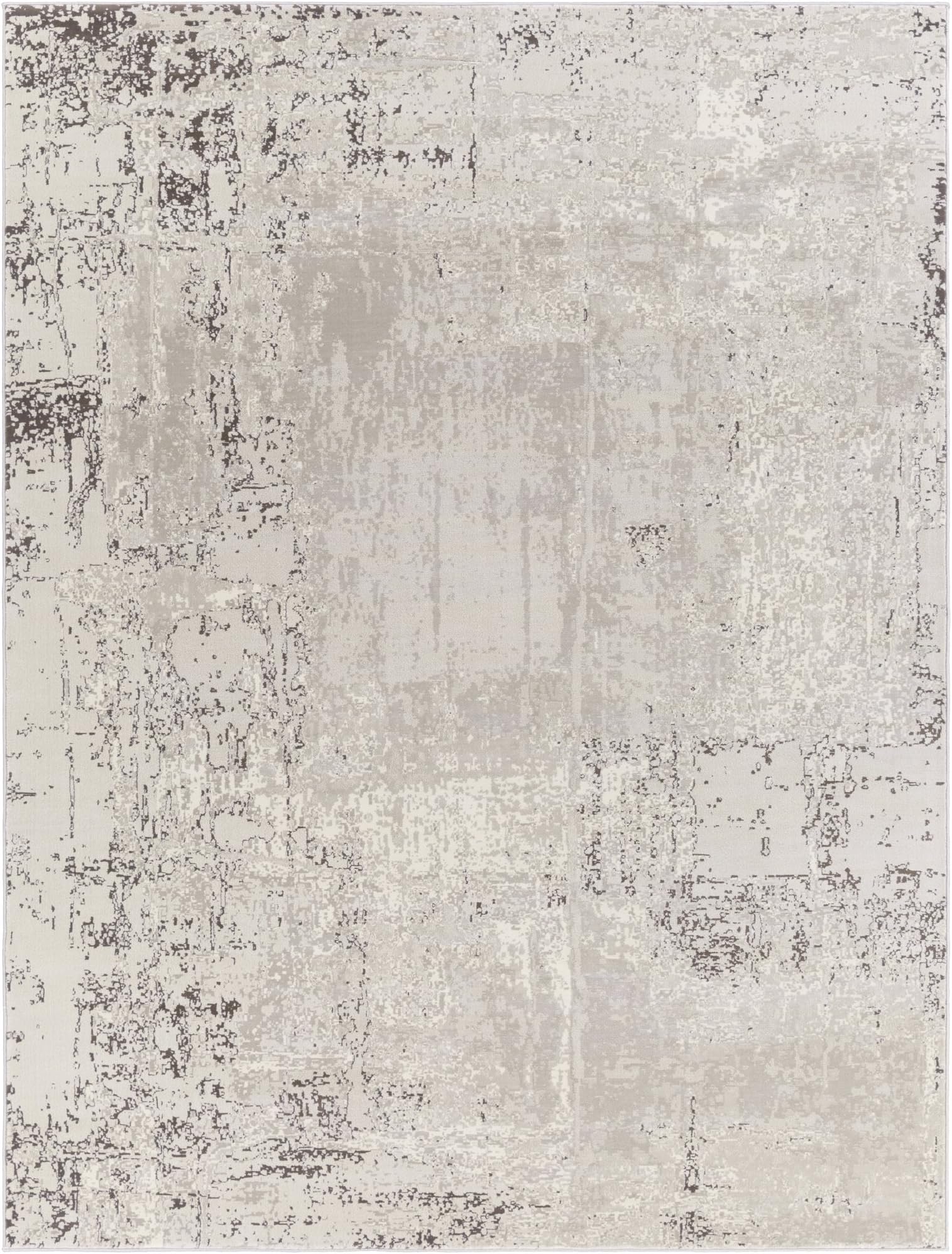 Atalanta Taupe Modern Area Rug 7'10" x 10'6"