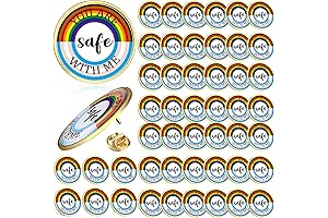 Junkin You Are Safe with Me Enamel Pin - LGBTQ Ally Pin...