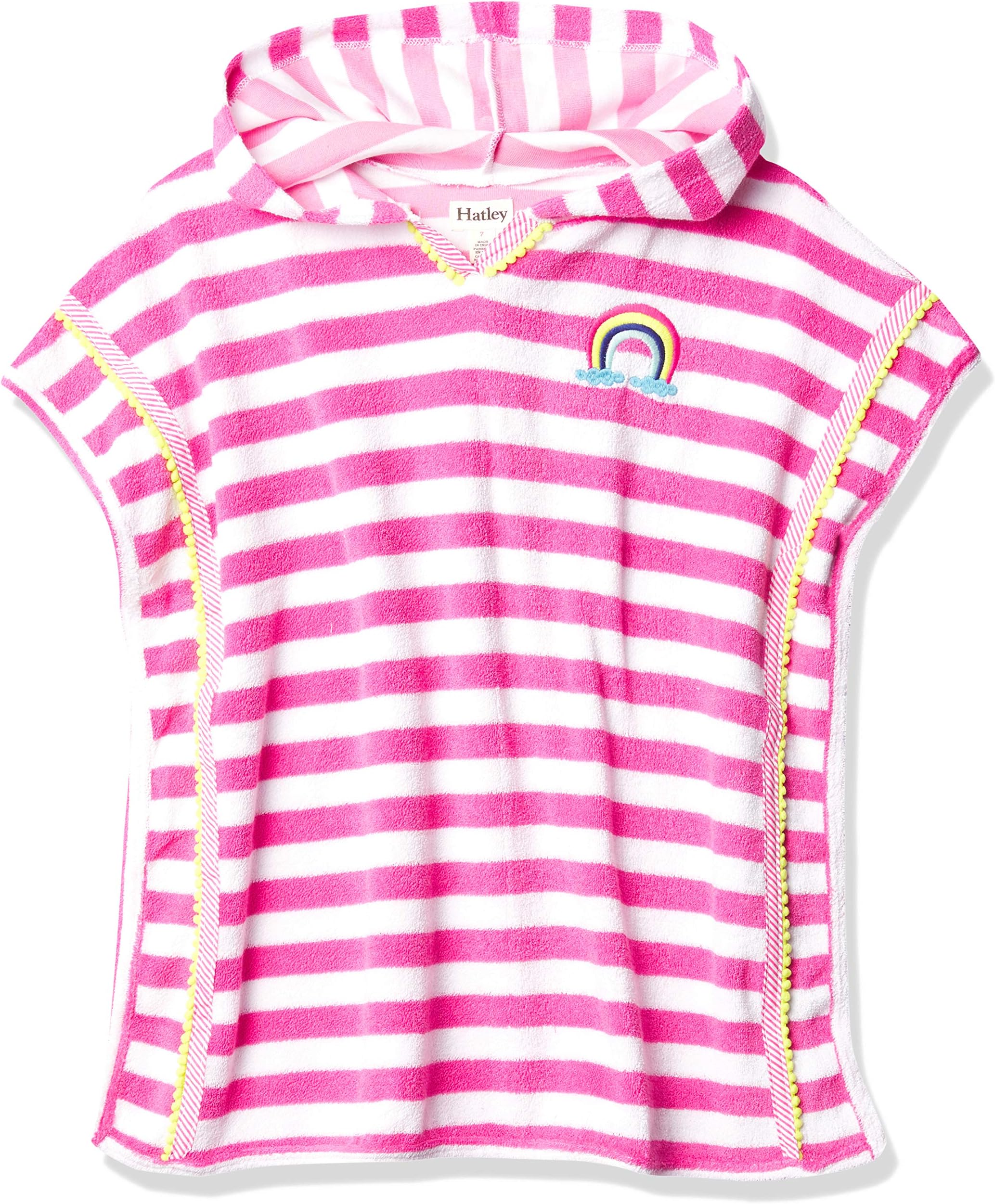Girl's Hooded Cover Up Swimwear Cover Up