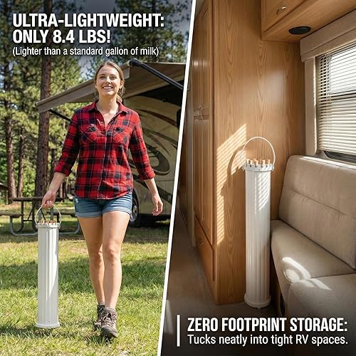 Miniatura 7 de Estante de secado de ropa plegable, trípode plegable con 16 varillas de madera, ideal para uso versátil en interiores y exteriores en apartamentos,