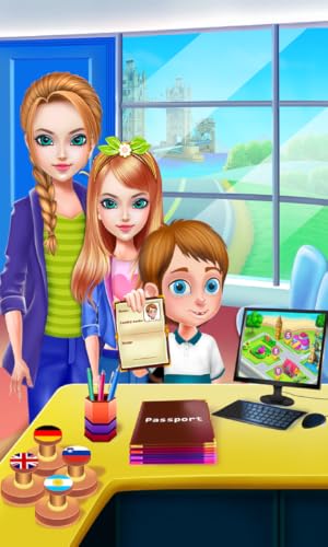 Histoire d'amour dans Londres - Mon Copain: Jeu gratuit pour les filles à profiter avec des aventures romantiques! – vue 4