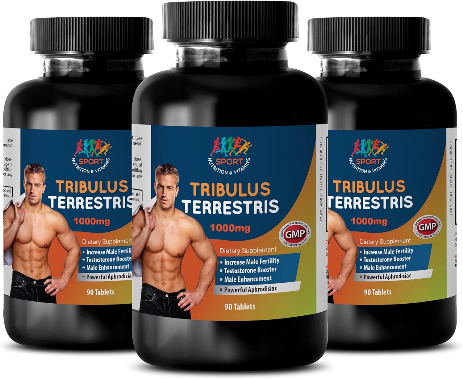 Testosterone Booster for Muscle Growth TRIBULUS