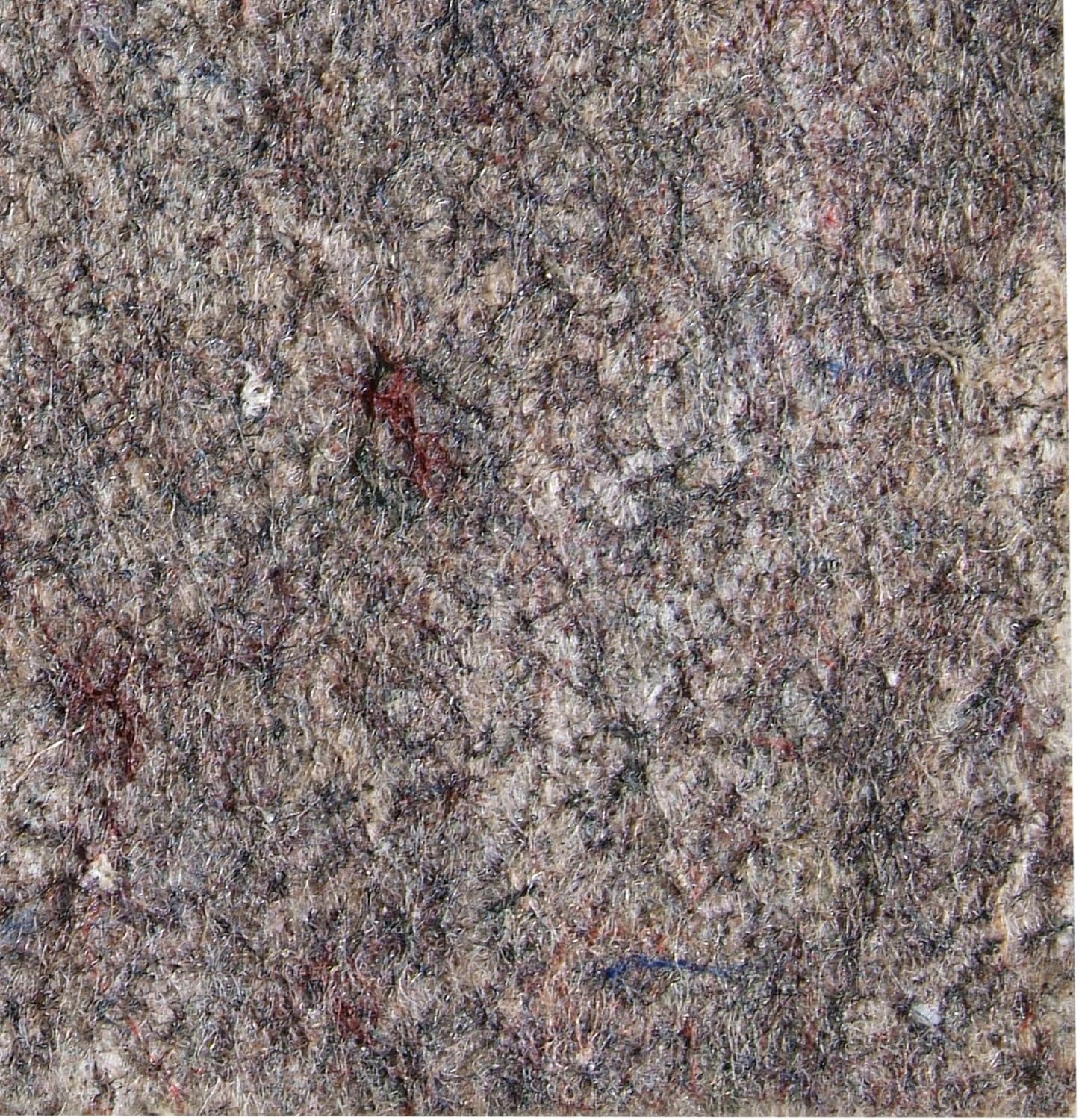 Con-Tact Rug Pad 8x10 Reversible Felt and Rubber Area Rug Pad for Hard Floors, Movenot