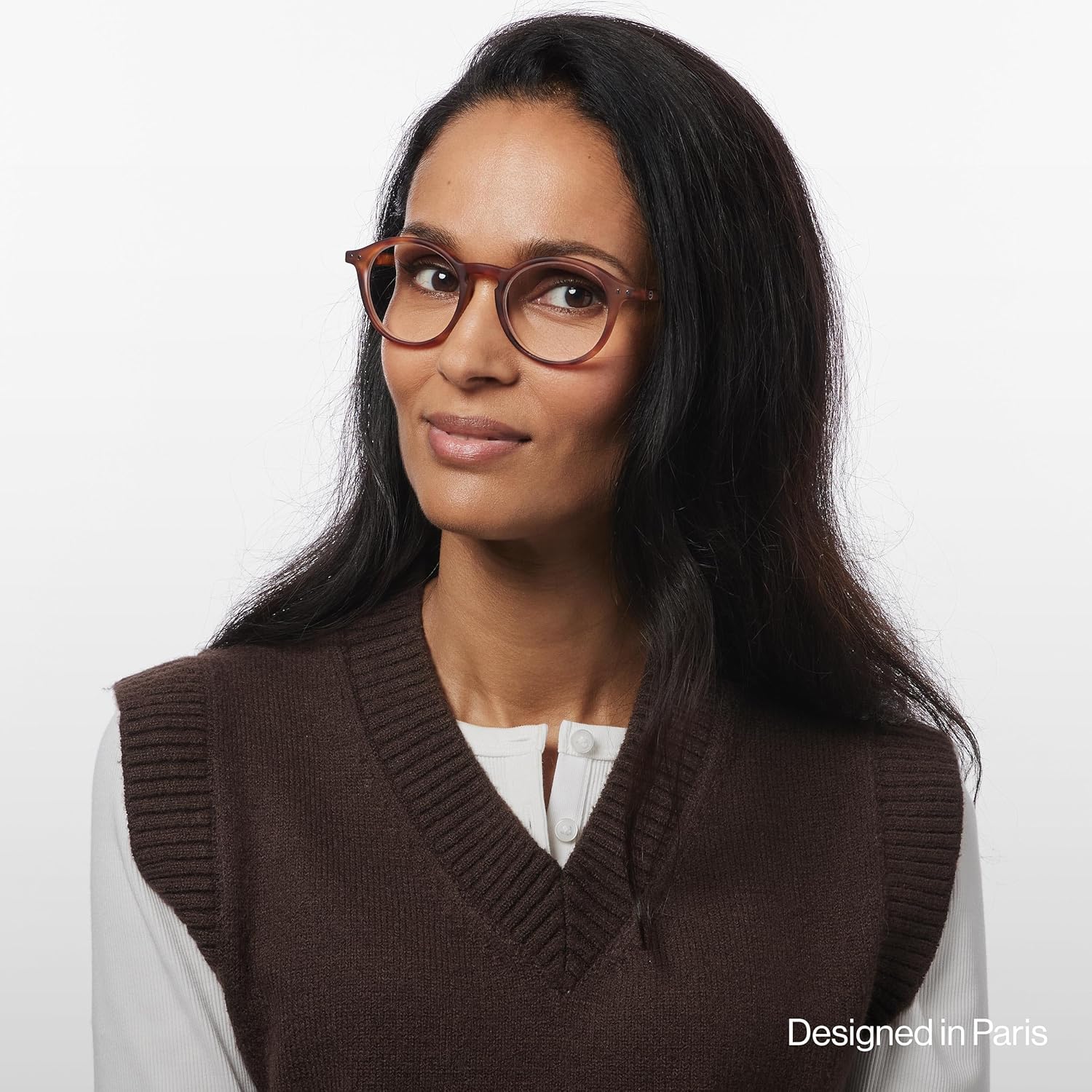 IZIPIZI READING #D Reading Glasses for Women and Men – Round Eye Glasses with Anti-Scratch Lenses, Lightweight Fashion Frame