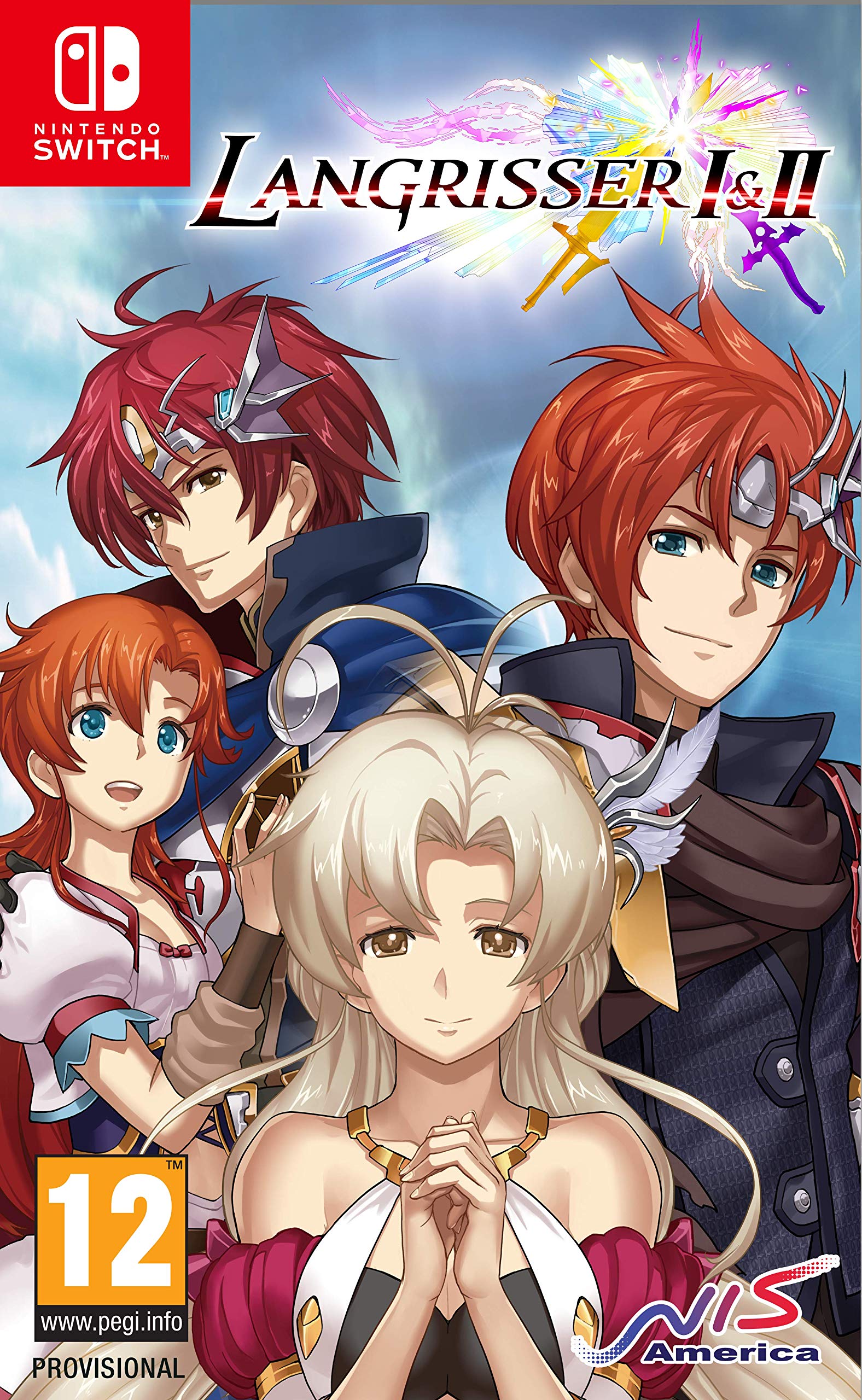 Langrisser I & II - Nintendo Switch