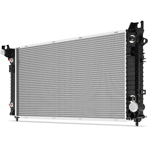 AUTOSAVER88 Radiator Compatible with 2014-2016 Chevrolet Silverado 1500 2015-2016 Tahoe Suburban 2014-2016 GMC Sierra 1500 2015-2016 Yukon XL 2015-2016 Cadillac Escalade ESV 5.3L 6.2L V8