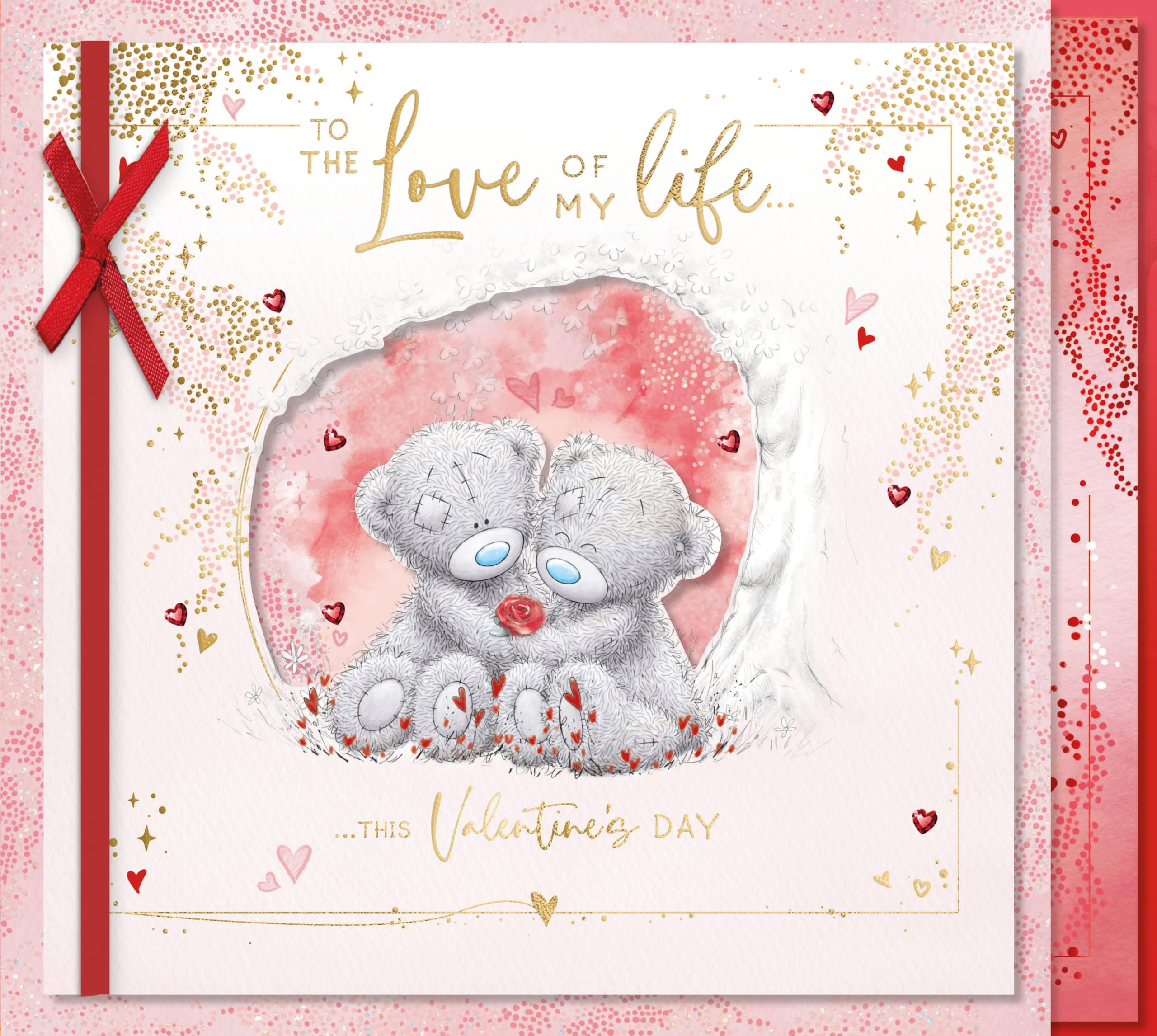 Love of My Life Large Me to You Valentine's Day Boxed Card